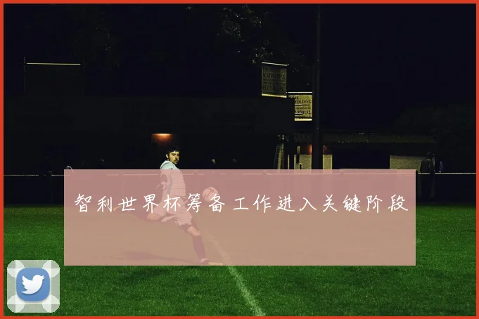 智利世界杯筹备工作进入关键阶段