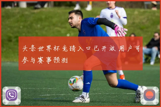 头条世界杯竞猜入口已开放 用户可参与赛事预测