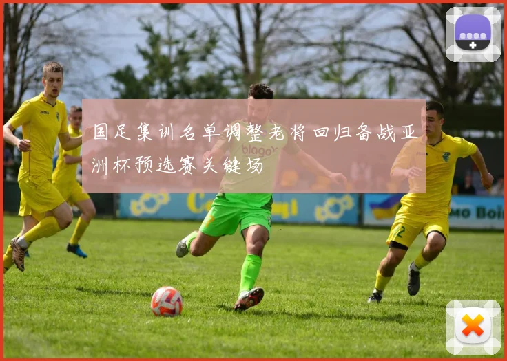 国足集训名单调整老将回归备战亚洲杯预选赛关键场