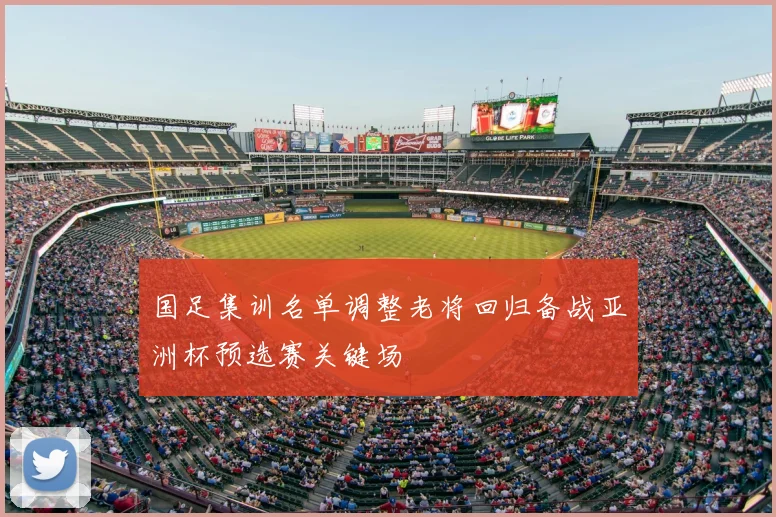 国足集训名单调整老将回归备战亚洲杯预选赛关键场