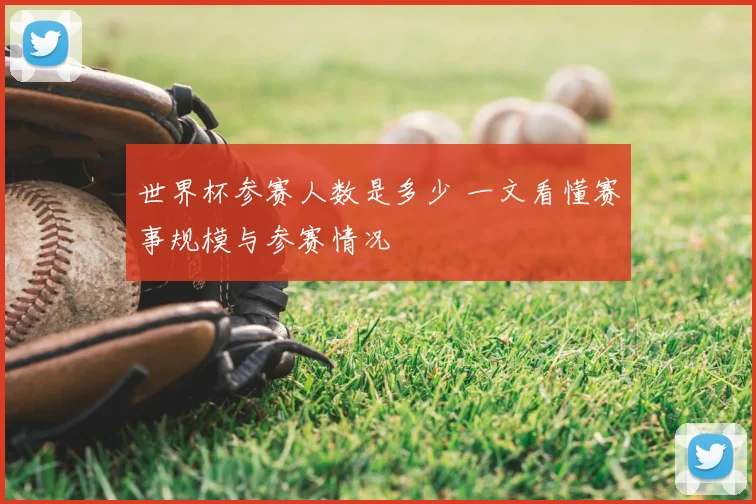 世界杯参赛人数是多少 一文看懂赛事规模与参赛情况